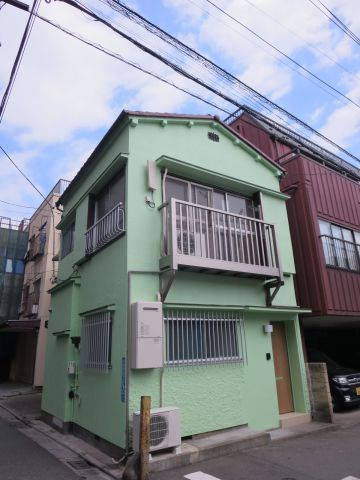 東日暮里６丁目　貸家の外観
