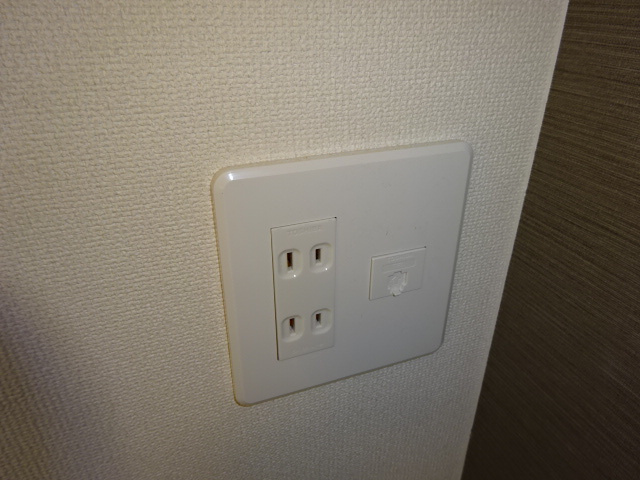 サニーコートの設備|電話モジュラー