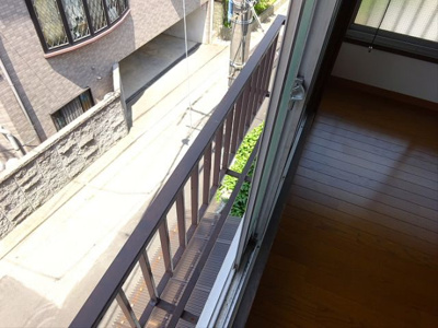 【バルコニー】 | ハイム峰