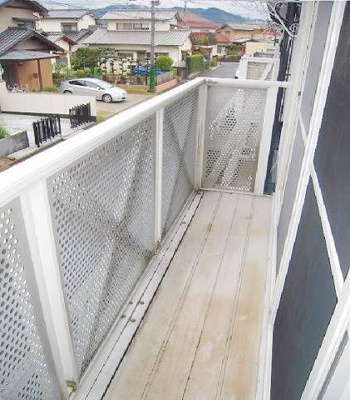 【バルコニー】 | フレグランス那珂川