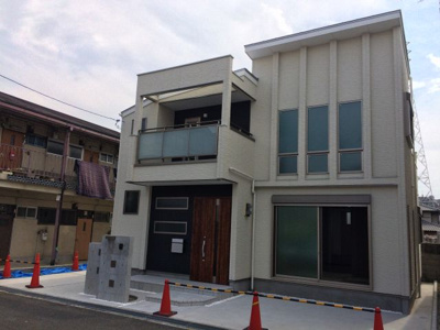 【外観】 | 寺田町新築一戸建て