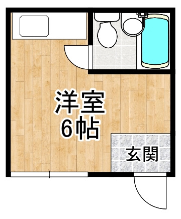 【間取り】 | 多田北野田マンション