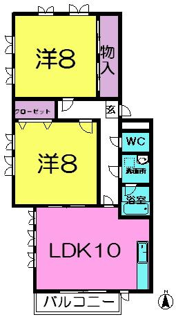 【間取り】 | 来夢ビレッジ鹿ノ台