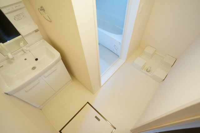 セジュール東宝塚の洗面所