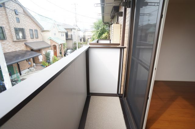 セジュール東宝塚のバルコニー