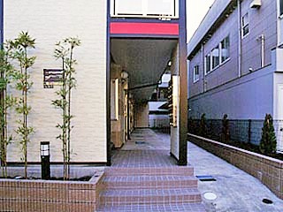 【エントランス】 | コングラツィア石川台