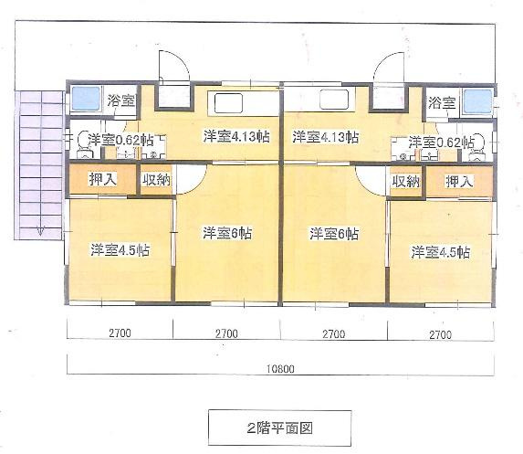 【間取り】 | S60031ﾗﾄｩｰﾙ花園