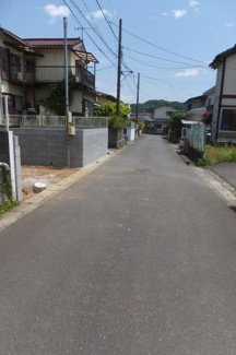 【前面道路含む現地写真】 | 前面道路