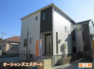 【外観】 | 同施工会社施工例