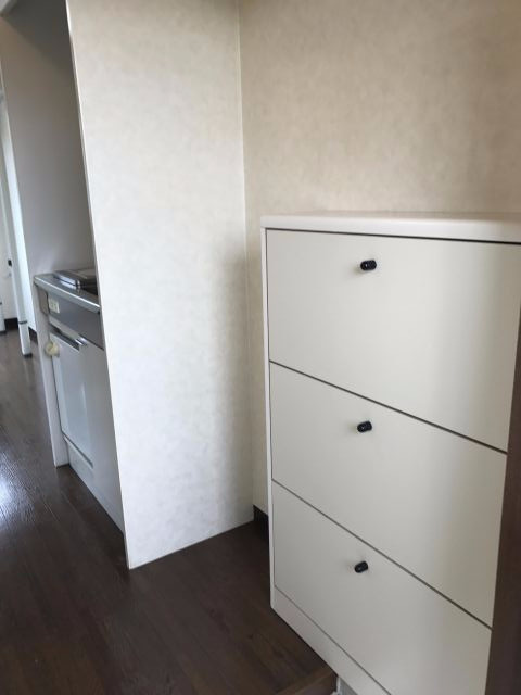 ヒールパイン久米川の収納|下駄箱