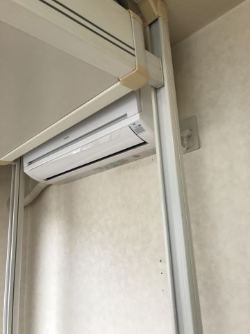 ヒールパイン久米川の設備|エアコン