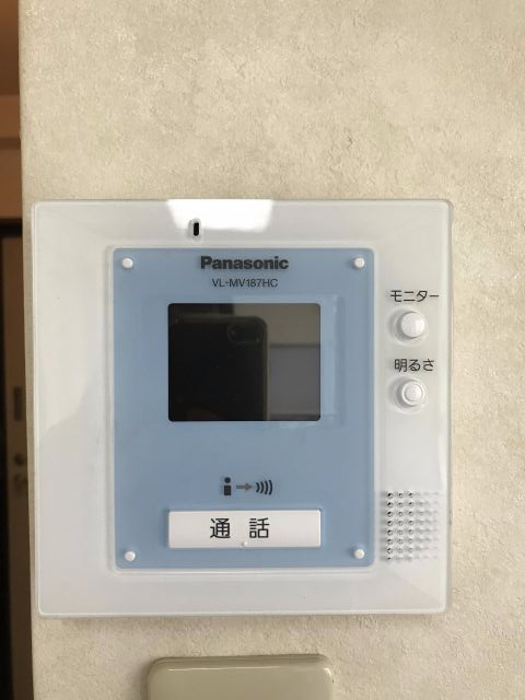 ヒールパイン久米川の設備|ＴＶモニターホン