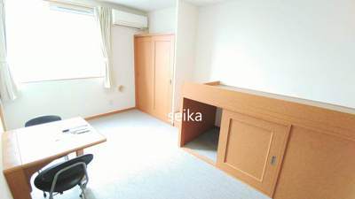 【内装】 | フェンテ | 1Fフローリング
2Fカーペット