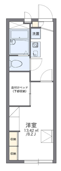 【間取り】 | オリーブハウス