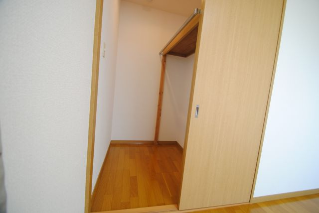 ソレイユ合川の収納