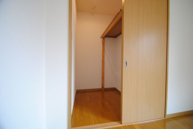 ソレイユ合川の収納