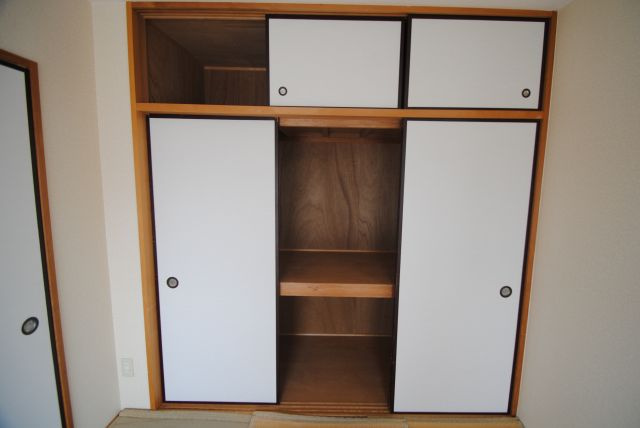 ソレイユ合川の収納