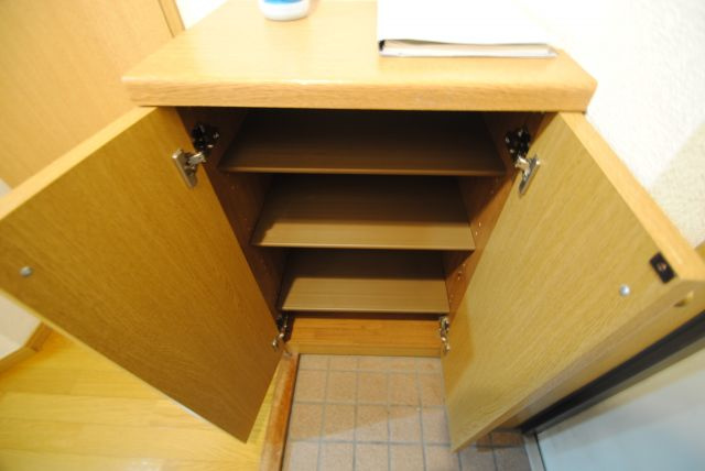 ソレイユ合川の収納