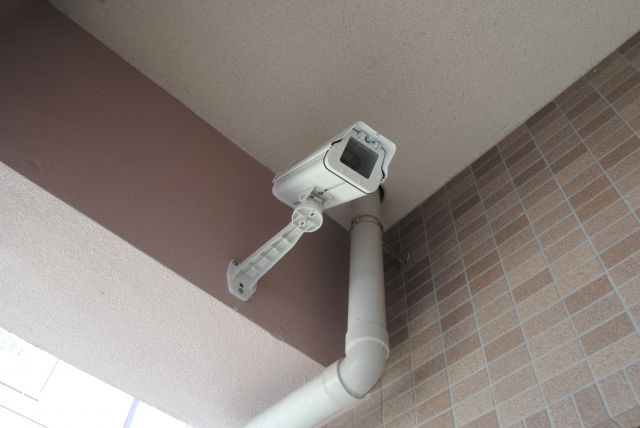 ソレイユ合川のセキュリティ