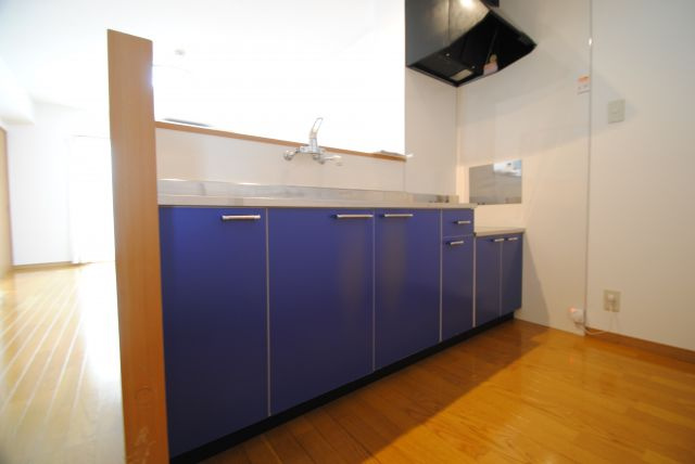 ソレイユ合川のキッチン