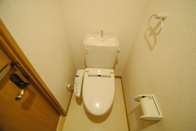 ソレイユ合川のトイレ