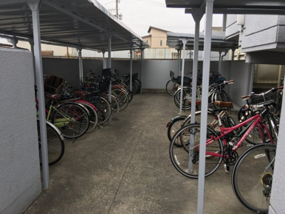 【その他共用部分】 | ＯＳ・ＳＫＹプリンスハイツ白壁北 | 駐輪場