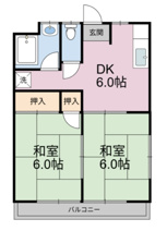 コーポさかえの画像