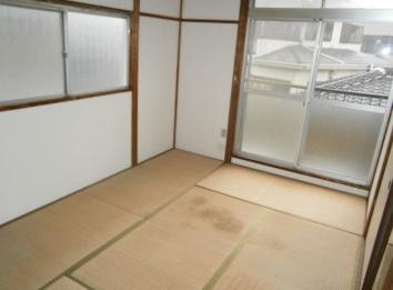 【寝室】 | コーポさかえ