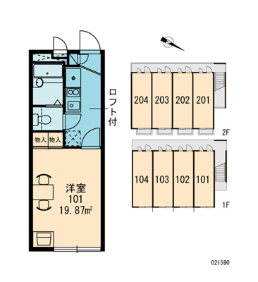 【区画図】 | ハウス用賀