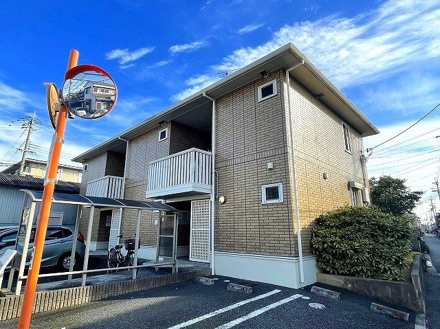 ラフィーネ（東九条町）の外観|落ち着いた雰囲気の外観です