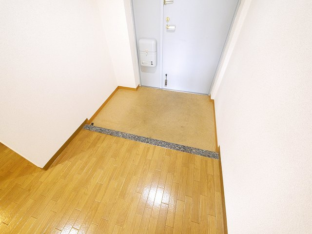 プライムガーデンの玄関|ゆったりとした玄関です