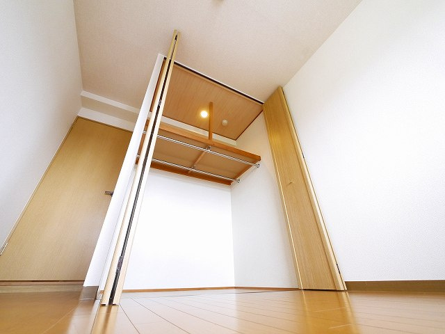 プライムガーデンの収納|大きなものも収納できそうです
