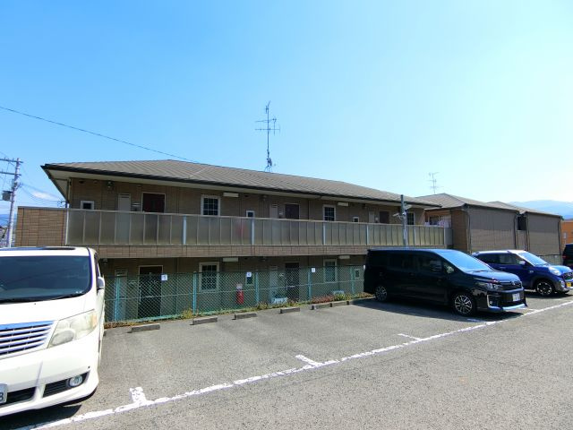 エスポワールⅡＣ棟の外観