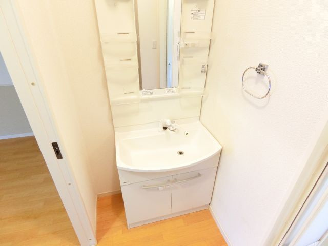 エスポワールⅡＣ棟の洗面所
