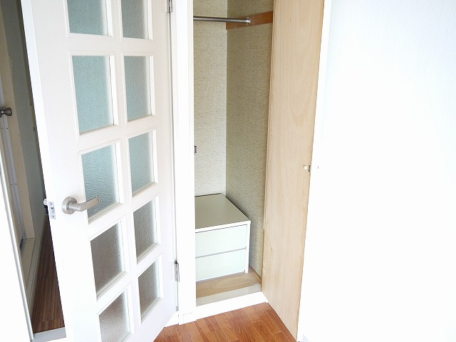 メゾンアンテルナ奈良の収納|収納のためのスペースです