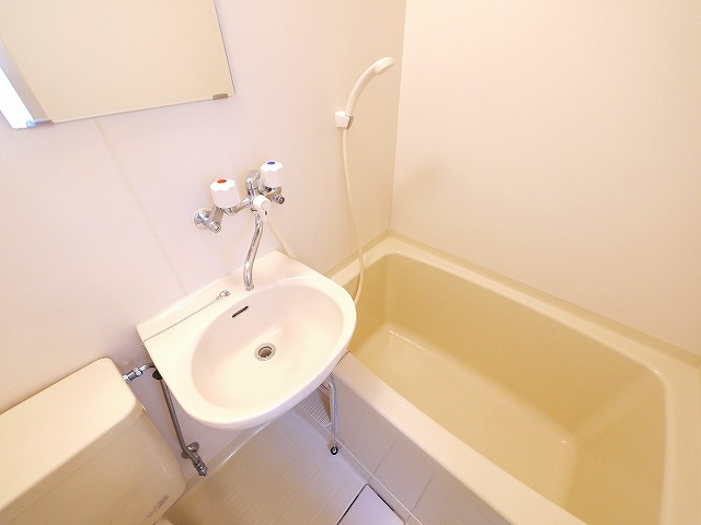 コーポ三和新大宮Ⅱ号館の洗面所