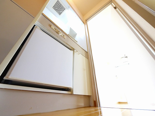 コーポ三和新大宮Ⅱ号館のキッチン