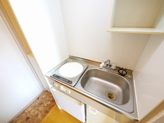 コーポ三和新大宮Ⅱ号館のキッチン