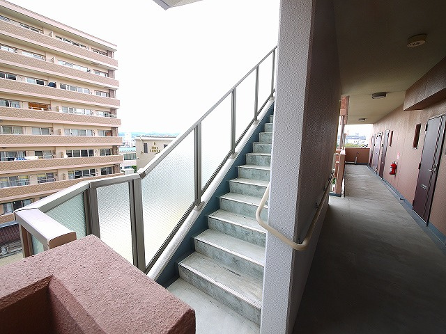 グランディス朱雀のその他共用部分|共用部です