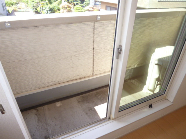 ディリジェントⅡＢのバルコニー