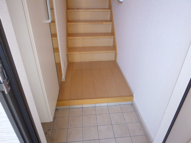 ディリジェントⅡＢの玄関