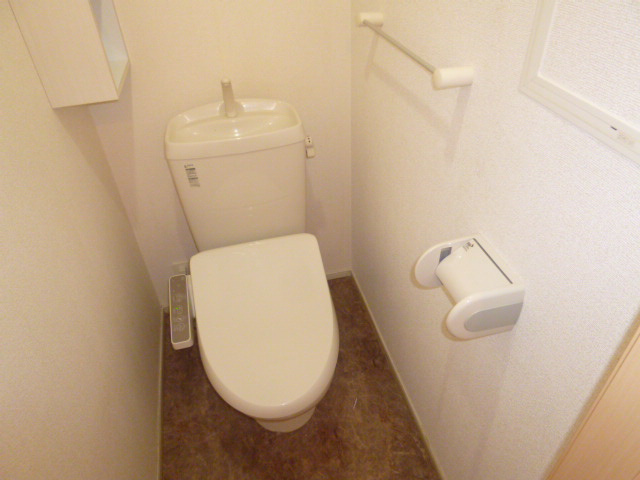 ディリジェントⅡＢのトイレ