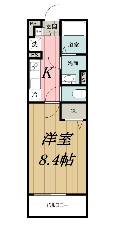 リブリ・LUMIC(ルミック)の間取り