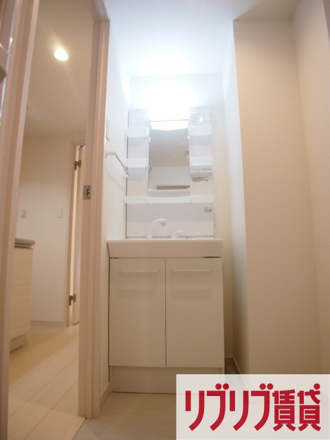 リブリ・LUMIC(ルミック)の洗面所