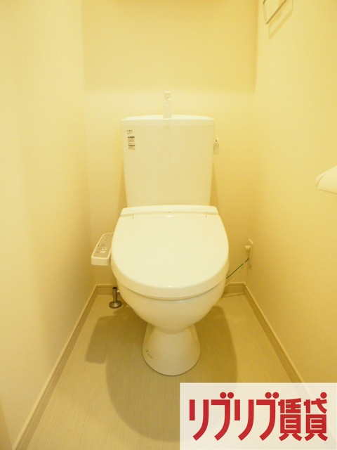 リブリ・LUMIC(ルミック)のトイレ