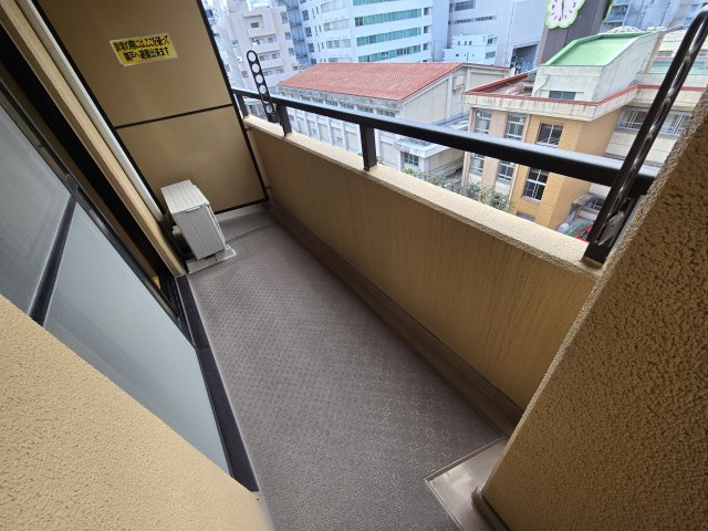 葵ビル|名古屋市の賃貸ならMy賃貸のバルコニー|葵ビル