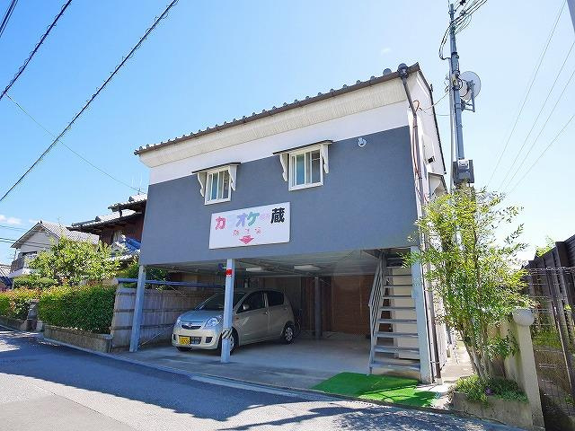 大西店舗（佐紀町）の外観