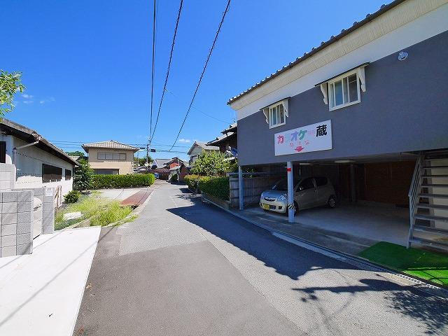 大西店舗（佐紀町）の周辺