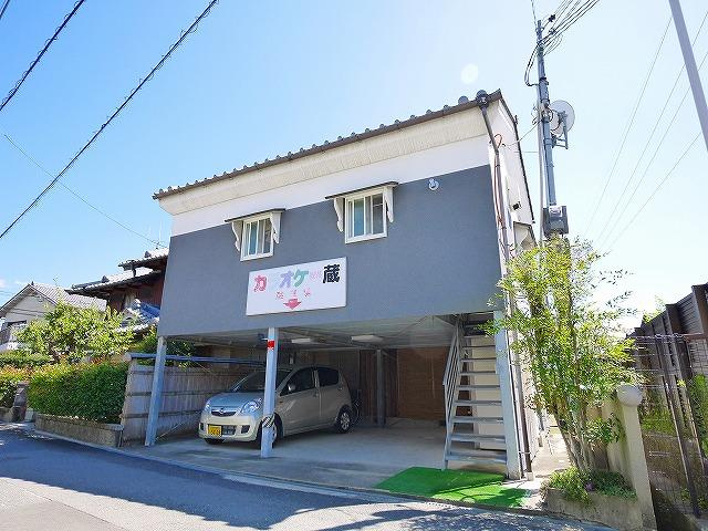 大西店舗（佐紀町）の外観