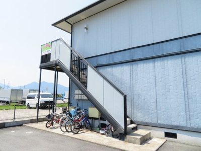 【その他共用部分】 | N’sHOUSEひかみ | 階段
